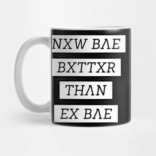 New Bae (White) Mug